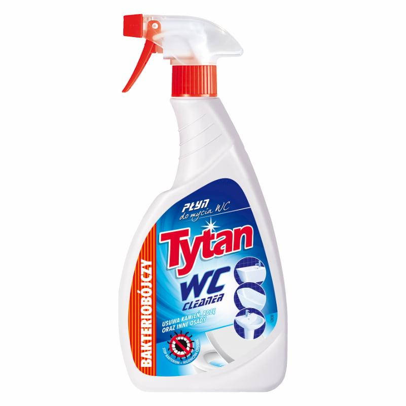

Средство для мытья туалета Tytan , спрей 500 г