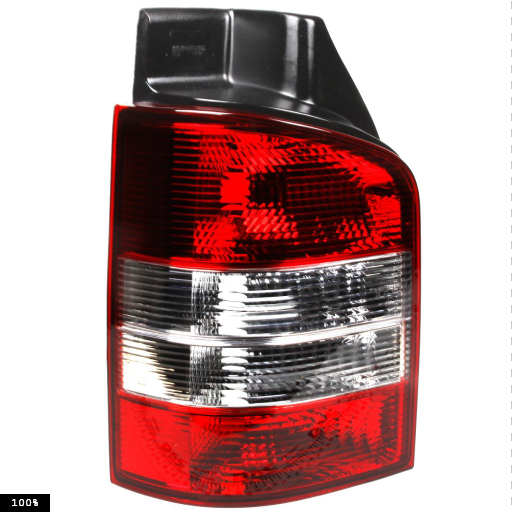

Фонарь задний VW T5 (L) (белый поворот) (ляда)