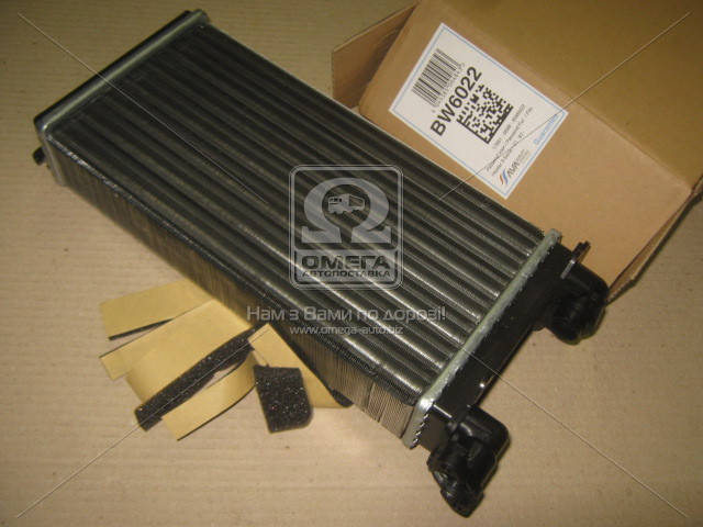 

Радиатор отопителя BMW E30/Z1 88- 316->325 (Ava) BW6022