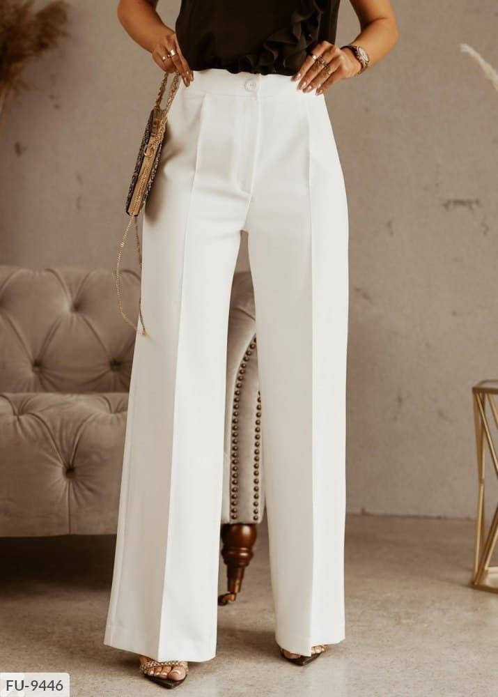 

Стильные женские брюки со стрелками, высокая посадка