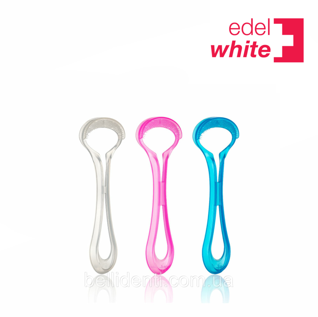 

Очиститель для языка Edel+White, 3 шт