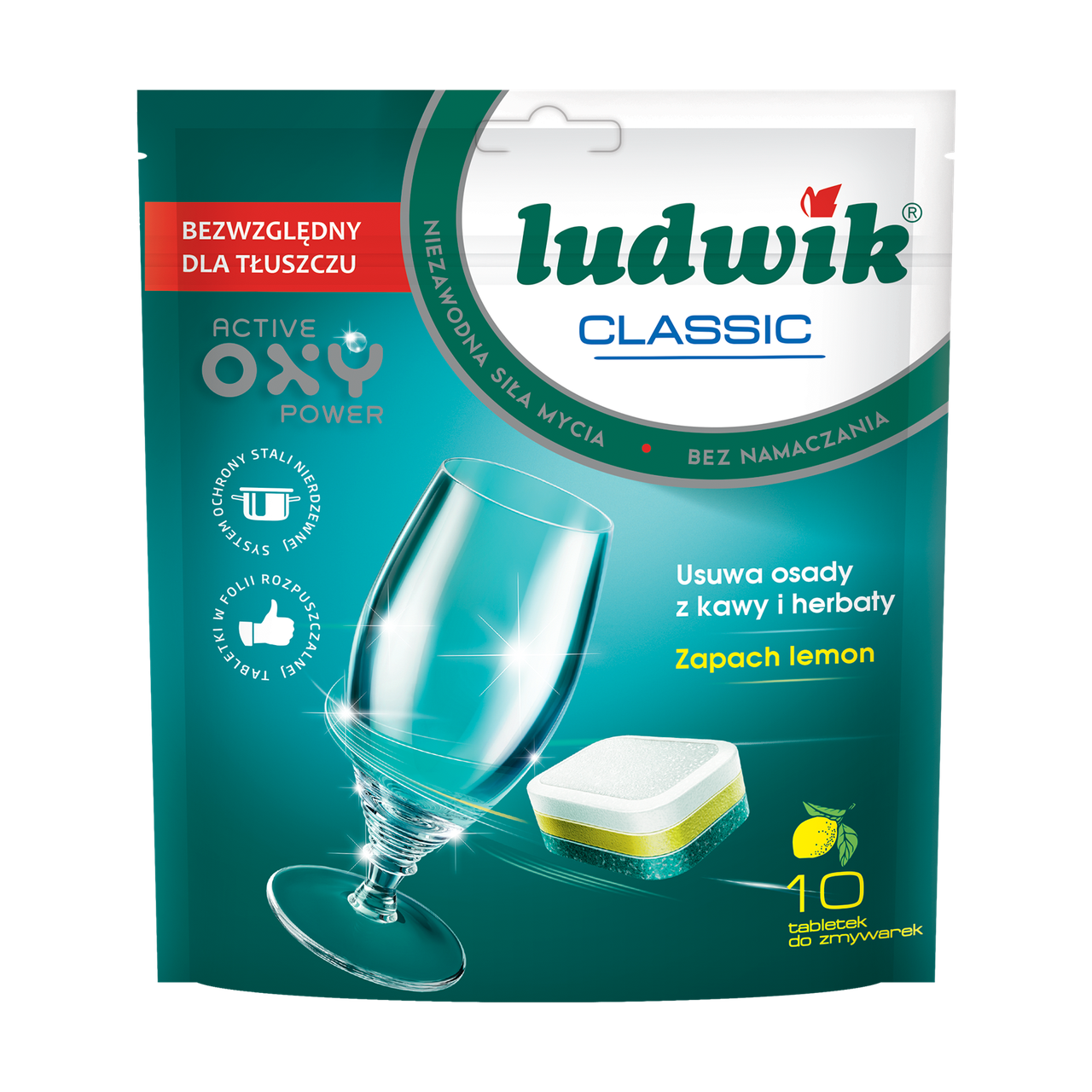 

Таблетки для посудомоечных машин Ludwik Classic10 шт