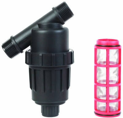 

Фильтр Ender сетчатый 3/4" (пропускная способность 5 м3/ч) для капельного полива