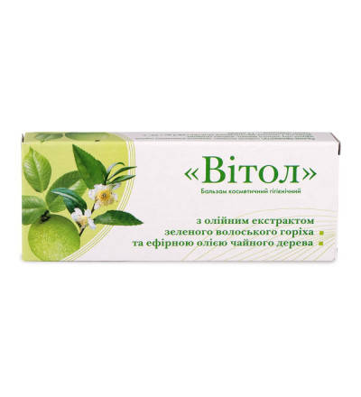 

Свечи Витол грецкий орех и масло чайного дерева