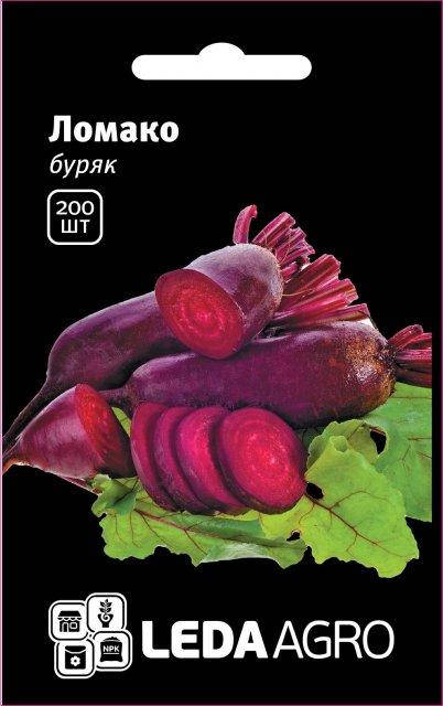 

Свекла столовая "Ломако" - 200 сем. L (Рийк Цваан /Rijk Zwaan)
