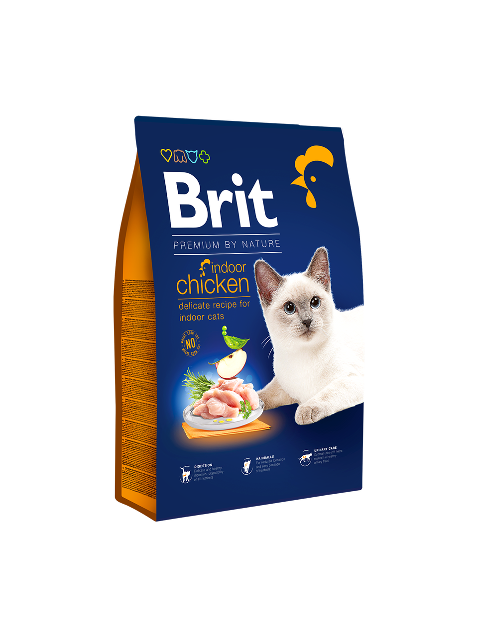 

Brit Premium by Nature Cat Indoor для кошек живущих в помещении - 1,5 кг