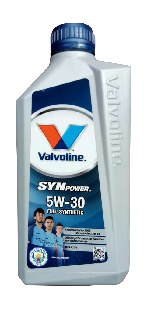 

Масло моторное Valvoline Synpower 5W-30, 1л