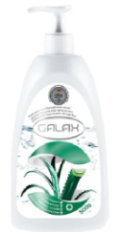 

Жидкое мыло антибактериальное с экстрактом алоэ Galax 500 мл