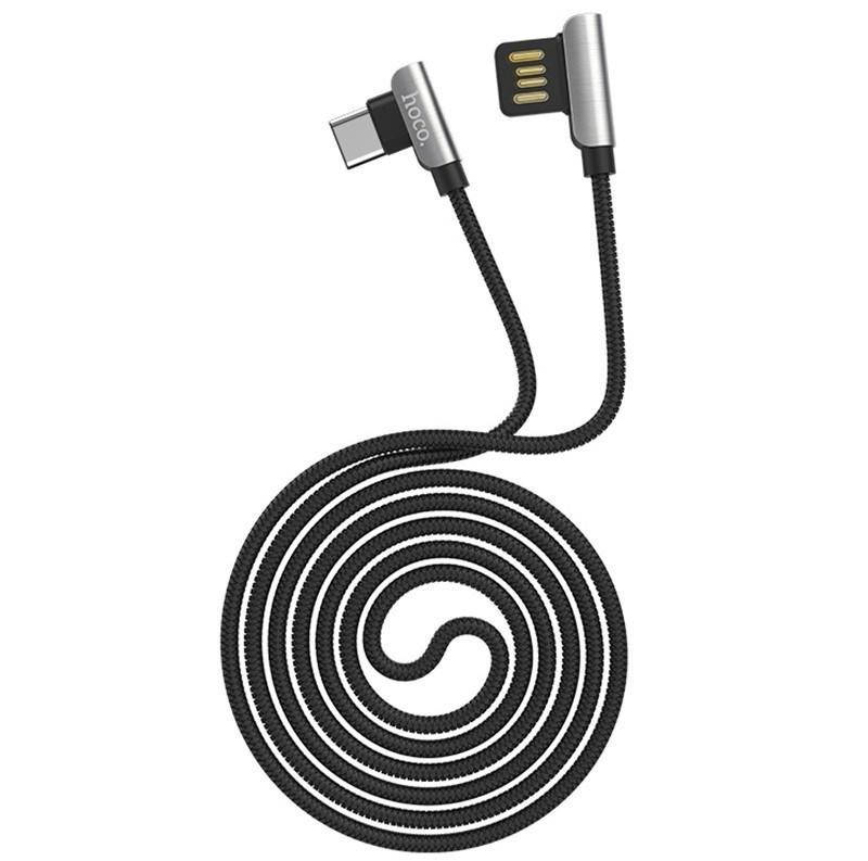 

Кабель HOCO Type C U42 1,2m двусторонний