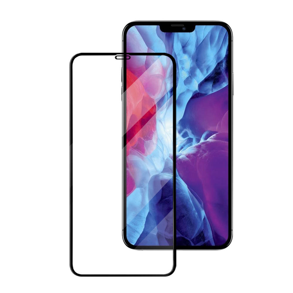 

Защитное стекло на айфон 13 черный