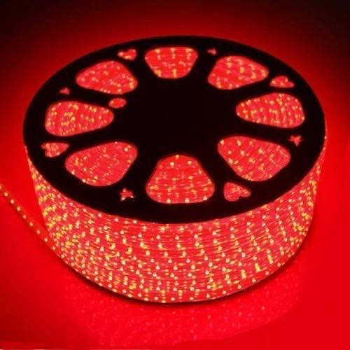 

Светодиодная лента 220V SMD 2835 48 дм. IP65 красный 6мм (цена за 1 м) От 10м МИГАЮЩАЯ - st-02877