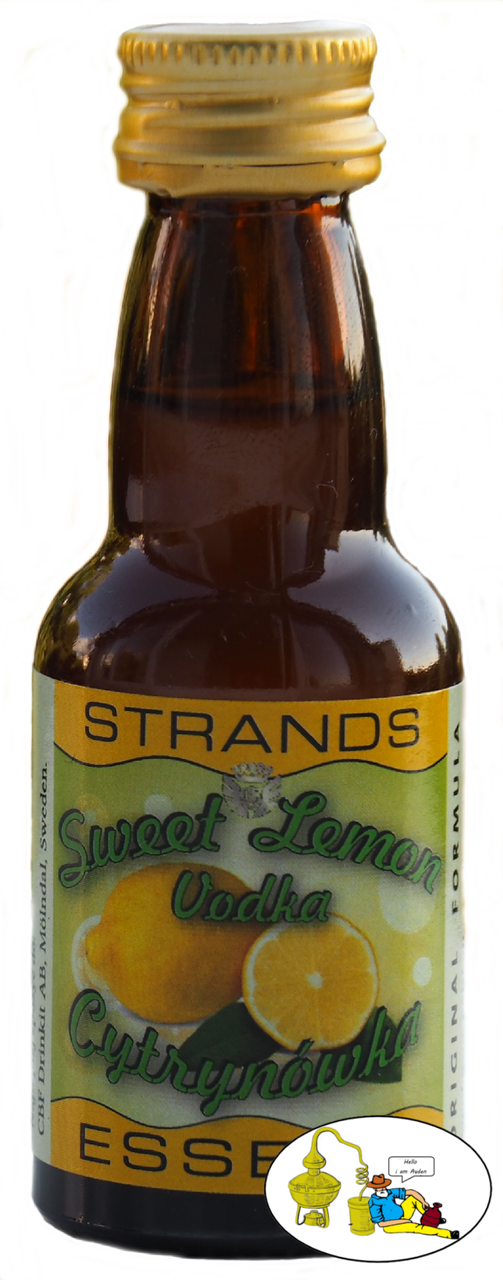

Эссеннция заправка Strands Sweet lemon Vodka Cytrynowka