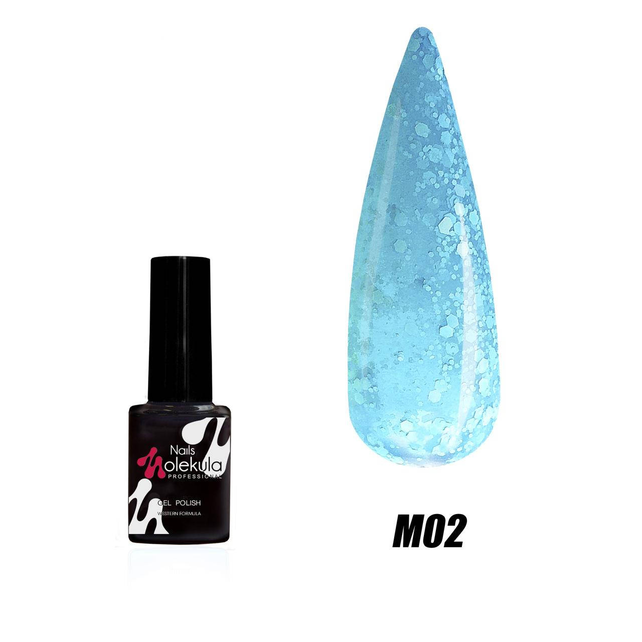 

Гель-лак Nails Molekula Marshmellow collection №M02, 6ml