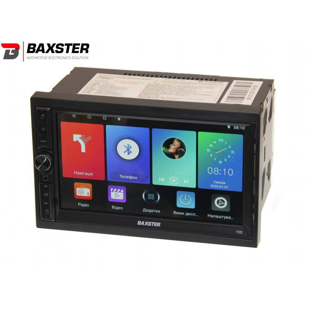 

Автомагнитола 2-DIN Baxster BMS-A705 Android 10 2/16