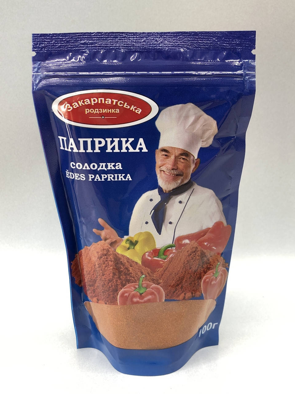 

Паприка красная сладкая, 100 гр, Закарпатская Родзинка