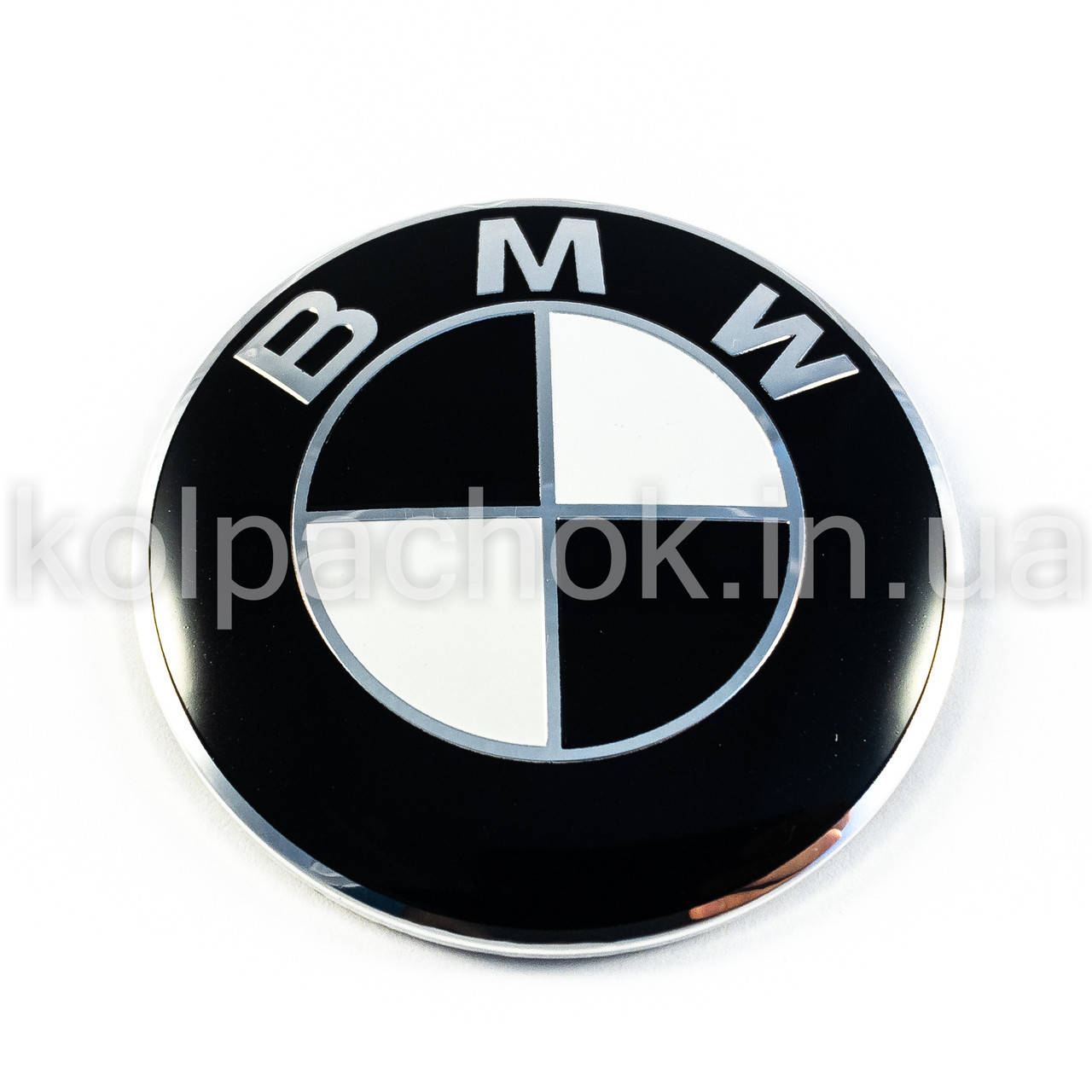 

Эмблема BMW F20/F30 51767288752 черно-белый лого (82мм)