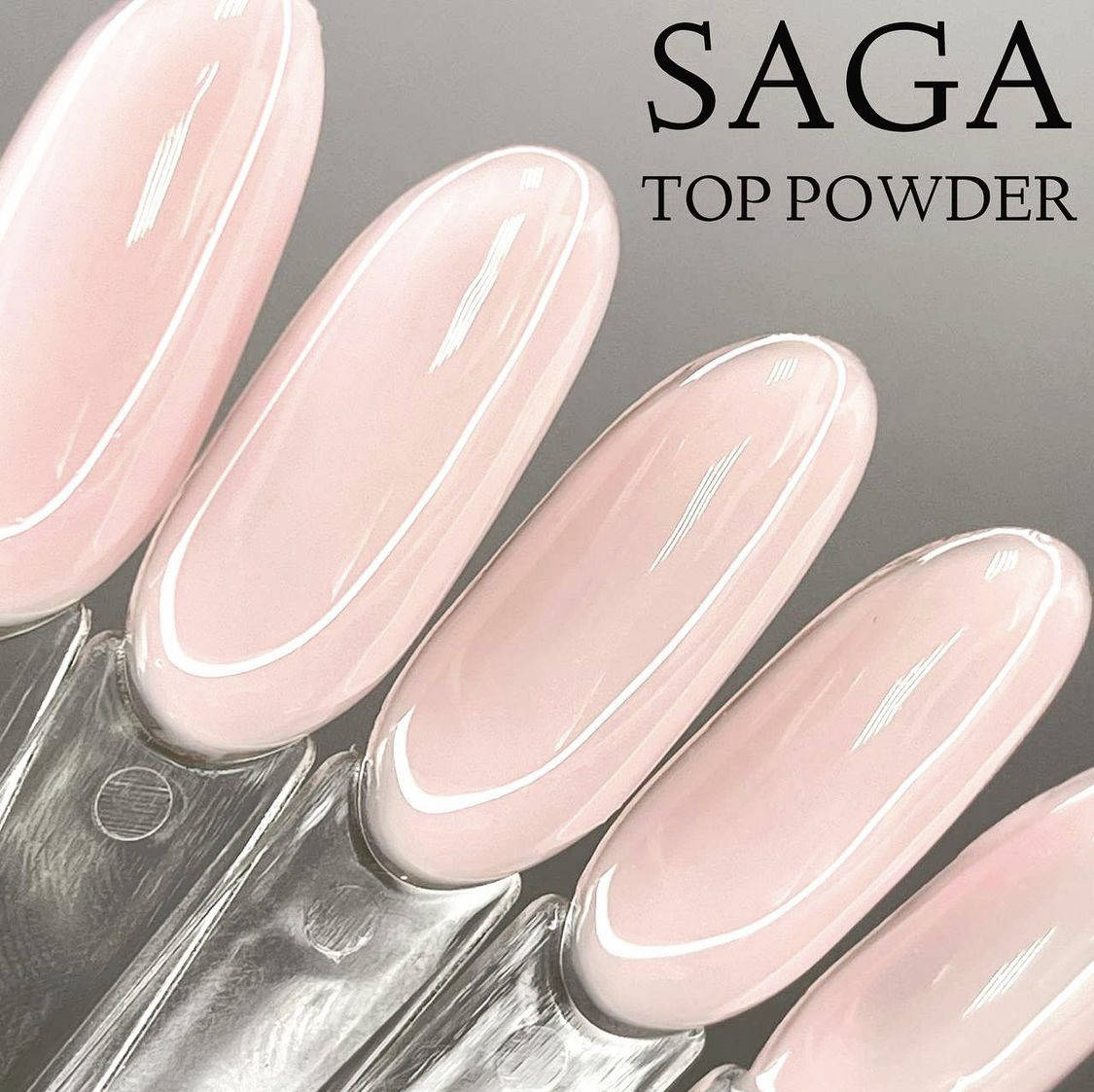

Топ Пудровый без липкого слоя для гель-лака Top Powder Saga 8 мл