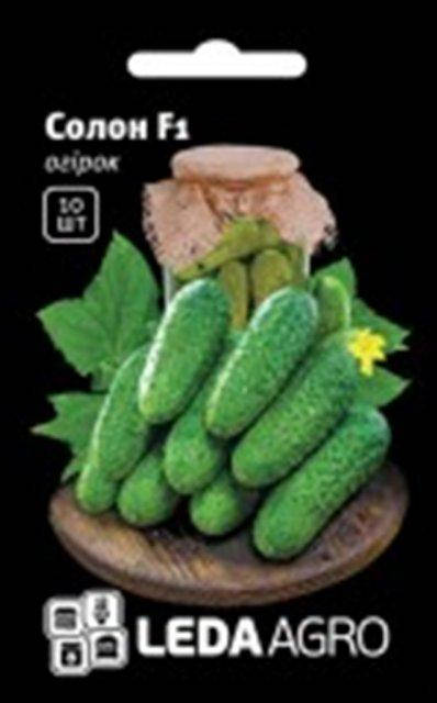 

Огурец "Солон" F1 10 сем. L (Yuksel Seeds)