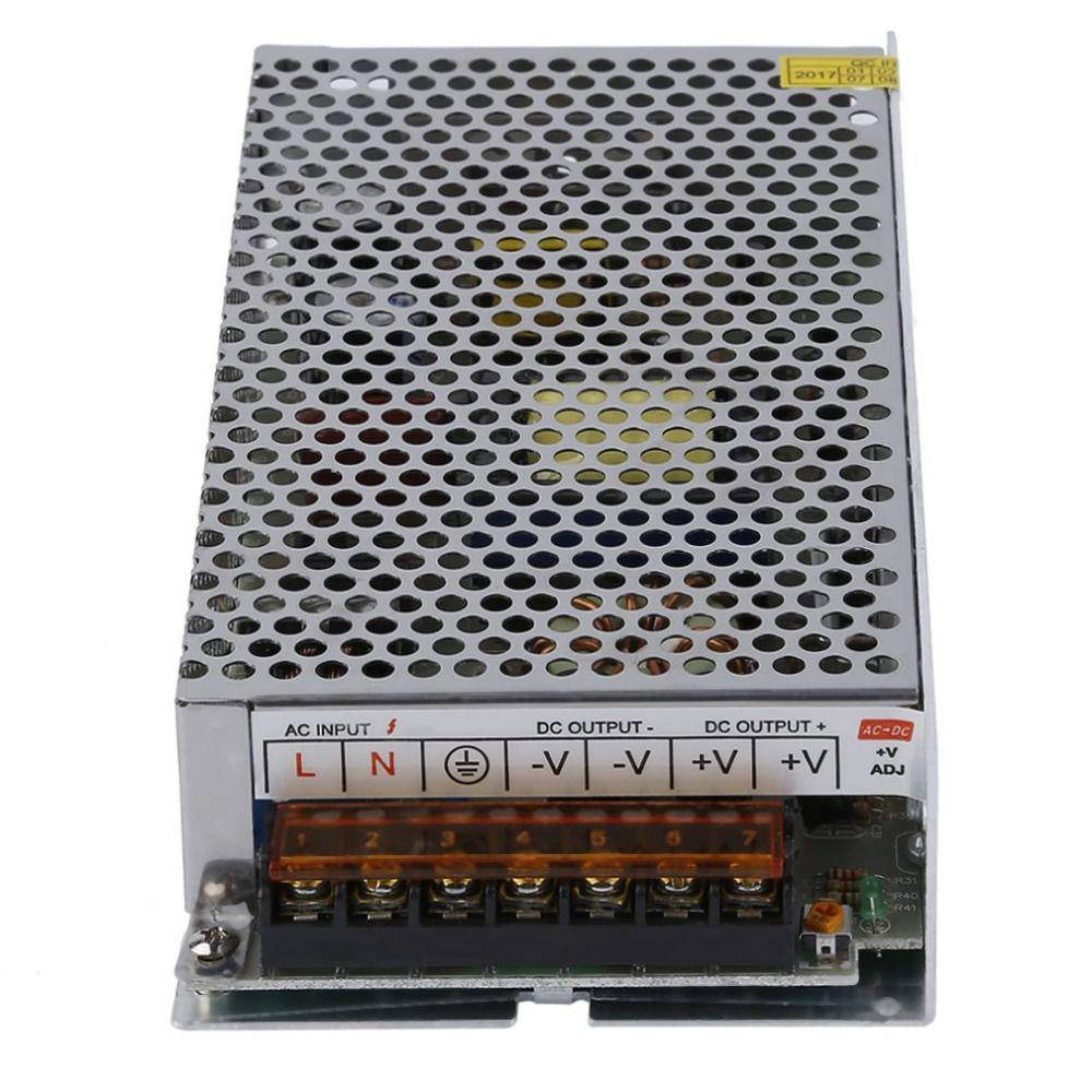 

Блок питания PROLUM 100W (DC12V; IP20; 8,33А) Series"S"