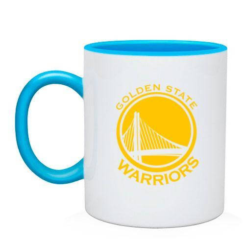 

Чашка Golden State Warriors (2), Голубой