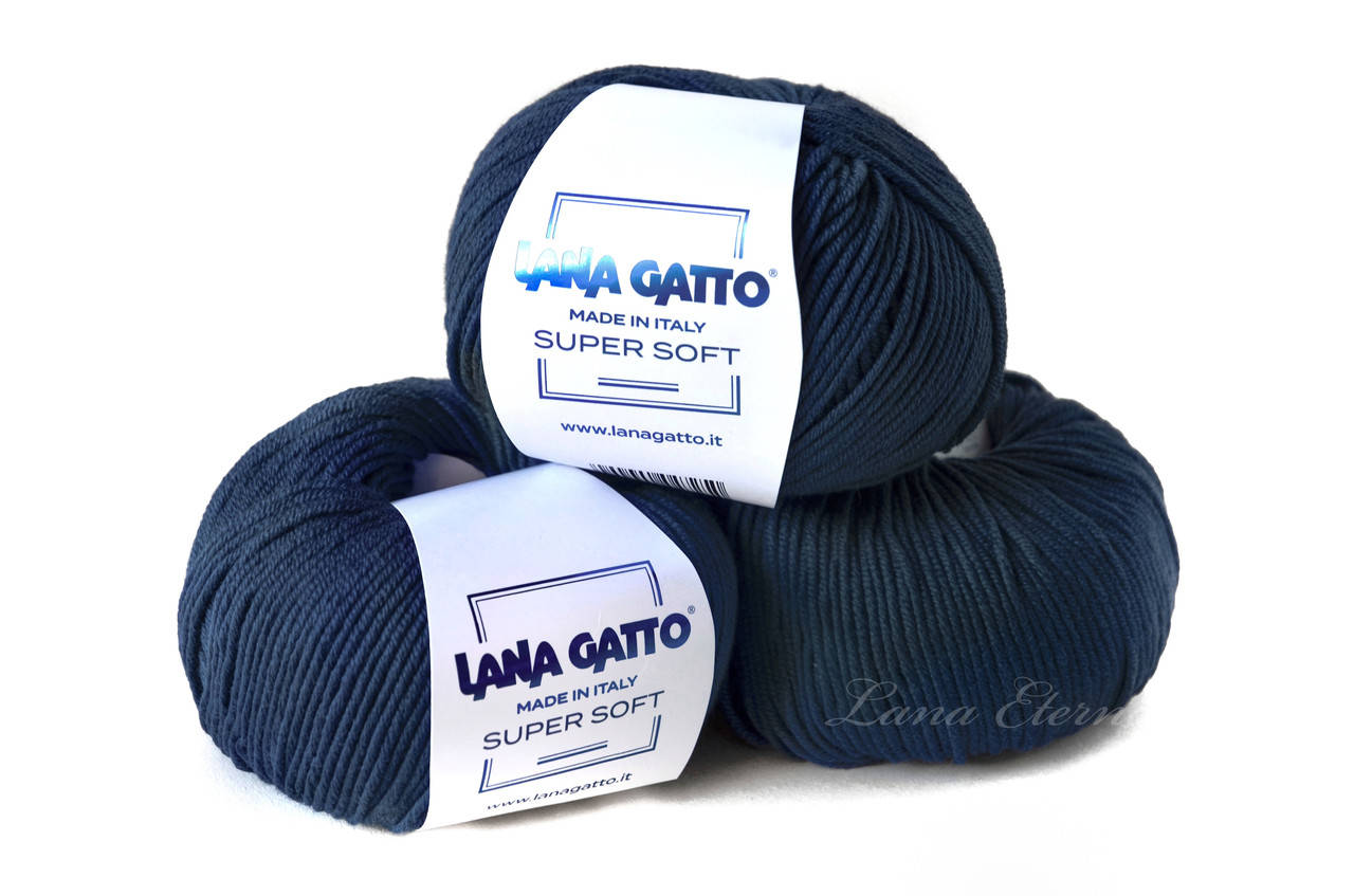 

Lana Gatto Super Soft 5522 Тёмный джинс, Синий