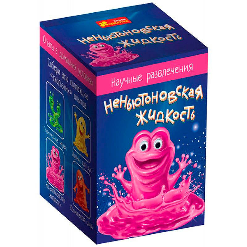 

Набор для творчества Неньютоновская жидкость Ranok 12132025Р
