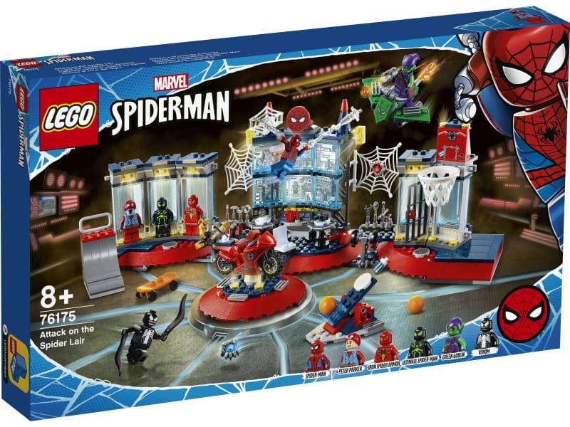 

LEGO Super Heroes 76175 Атака на убежище Человека-паука, Зелёный