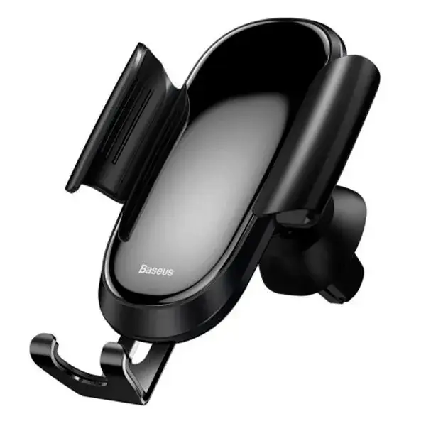 

Держатель в авто Baseus Future Gravity Car Mount Black в решетку