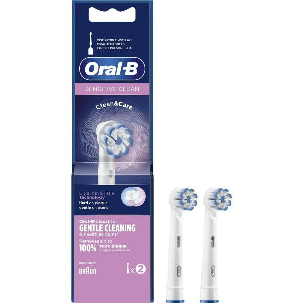 

Сменные насадки для электрической зубной щетки Oral-B EB60 Sensi Ultrathin 2 шт