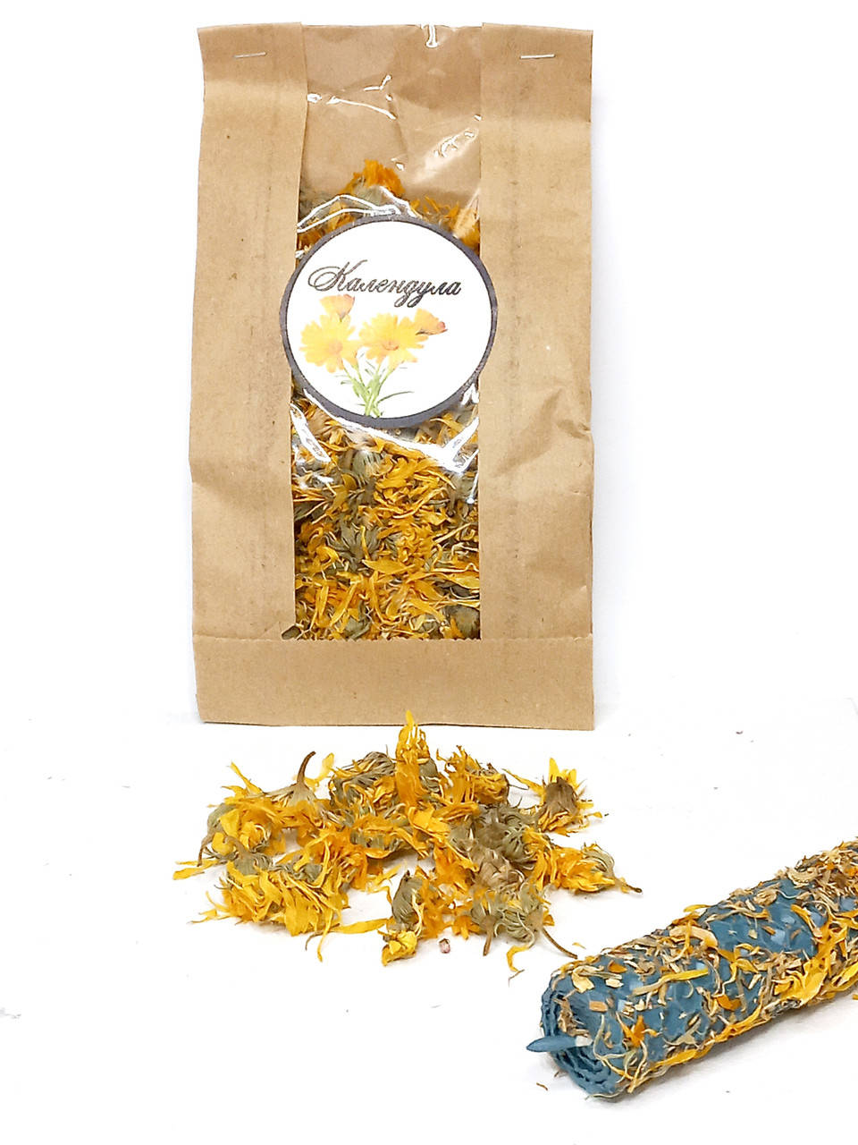 

Календула для декора свечей, для декора саше, мыла 15 грамм