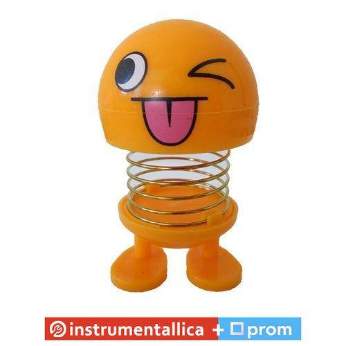 

Сувенир Смайл на пружинке на панель автомобиля