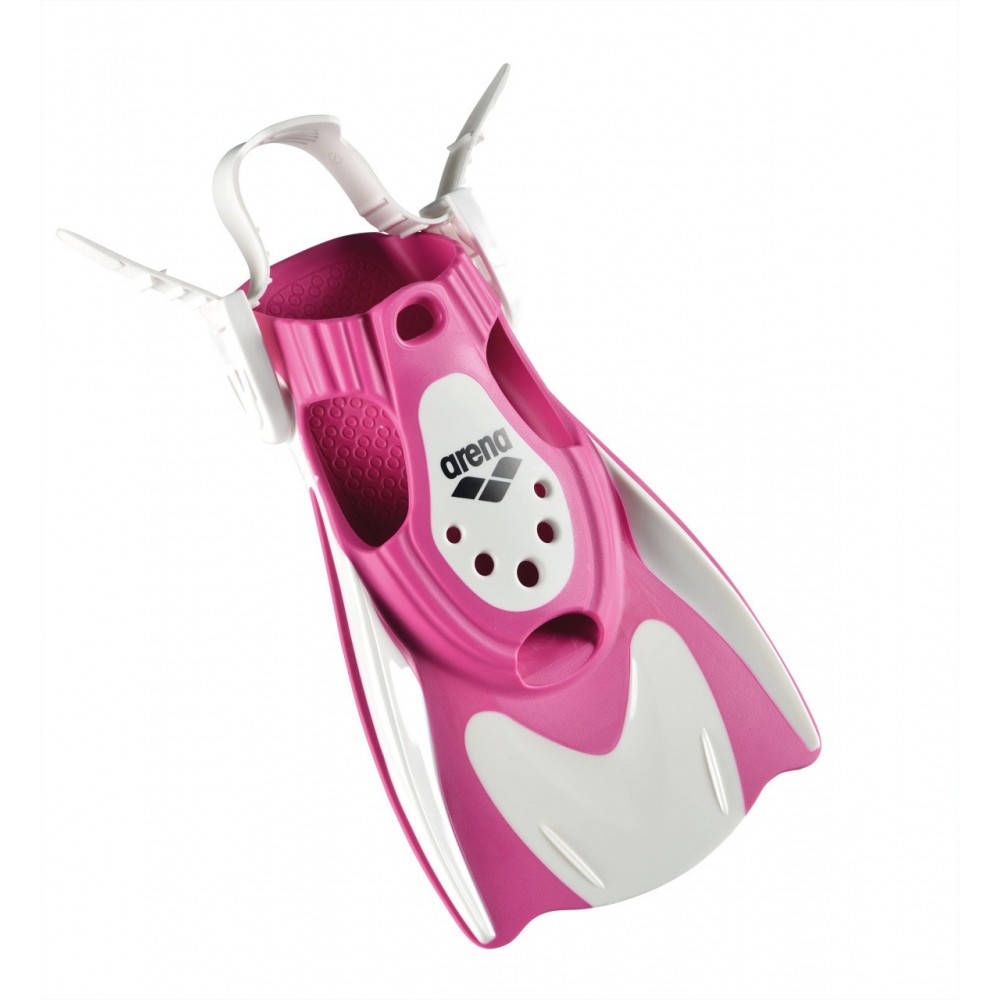 

Ласти Arena POWERFIN FIT WHITE-PINK Розмір М 34-40