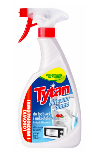 

Средство для чистки холодильников и микроволновок Tytan