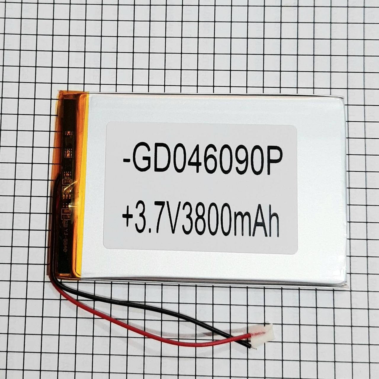 

Литий полимерный аккумулятор 046090 3800mah