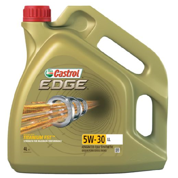 

Масло моторное Castrol EDGE 5W-30 LL 4л.