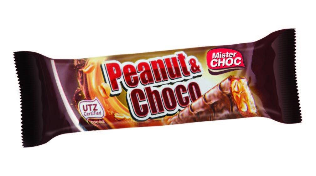 

Батончик Mister Choc Peanut Choco 50 g