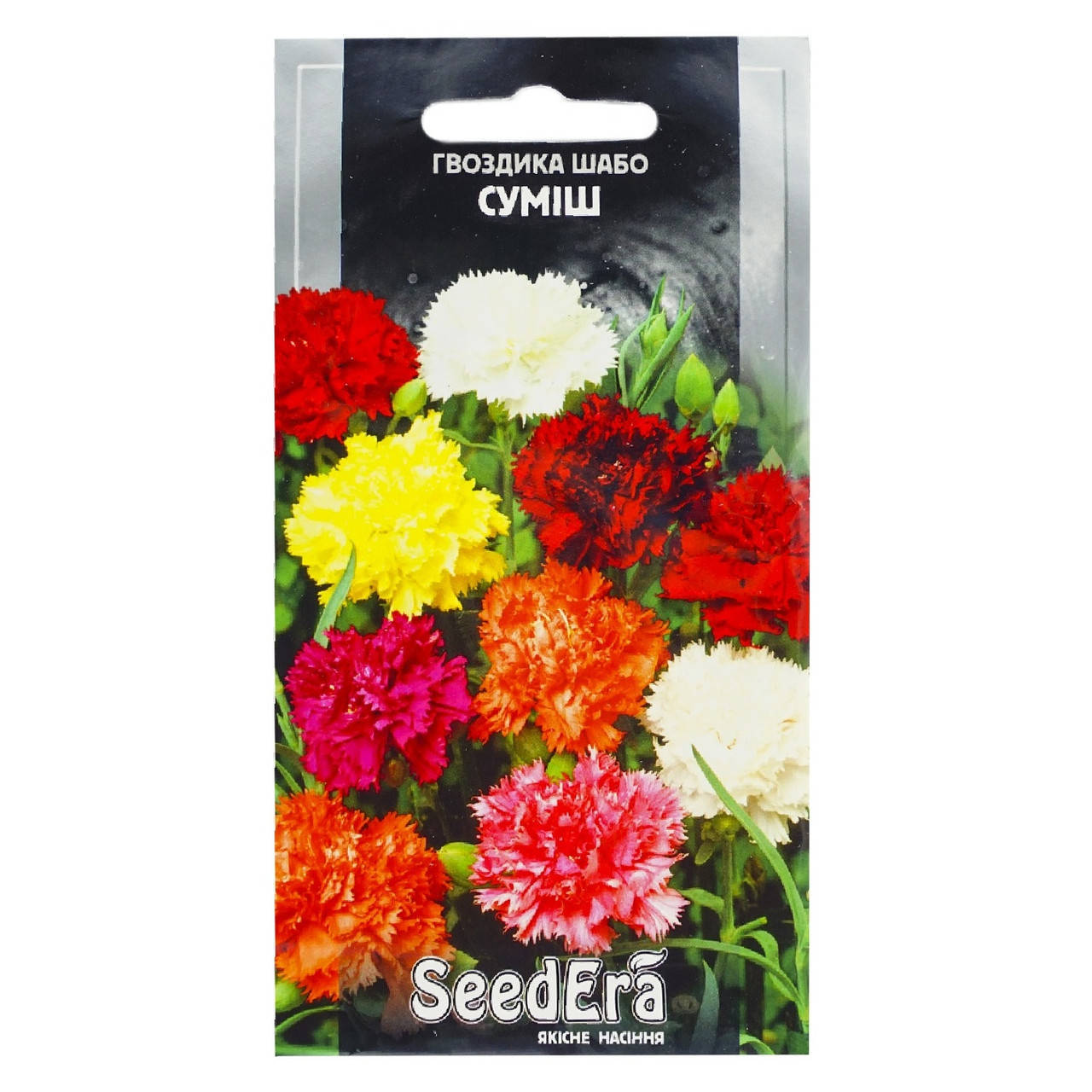 

Гвоздика садовая Шабо смесь 0.2 г SeedEra (однолет.)