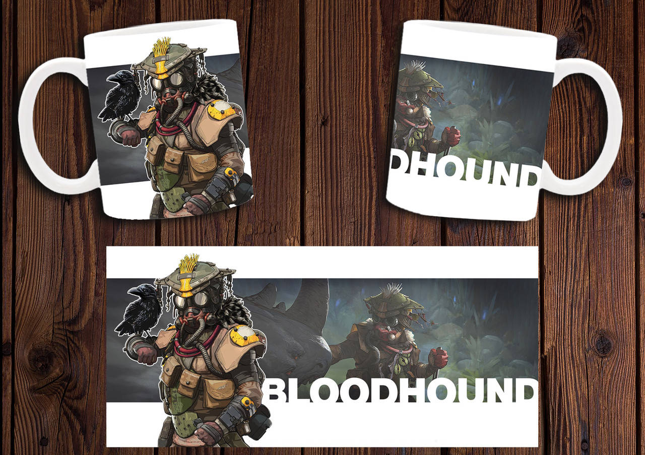 

Чашка "Apex Legends" / Кружка Апекс Легендс №11, Белый