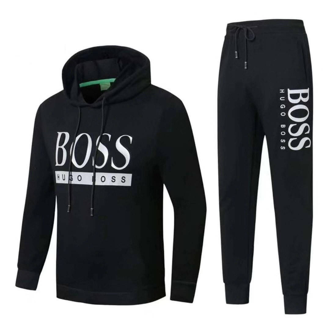 

Спортивный костюм Hugo Boss Cotton L Чёрный (88219), Черный