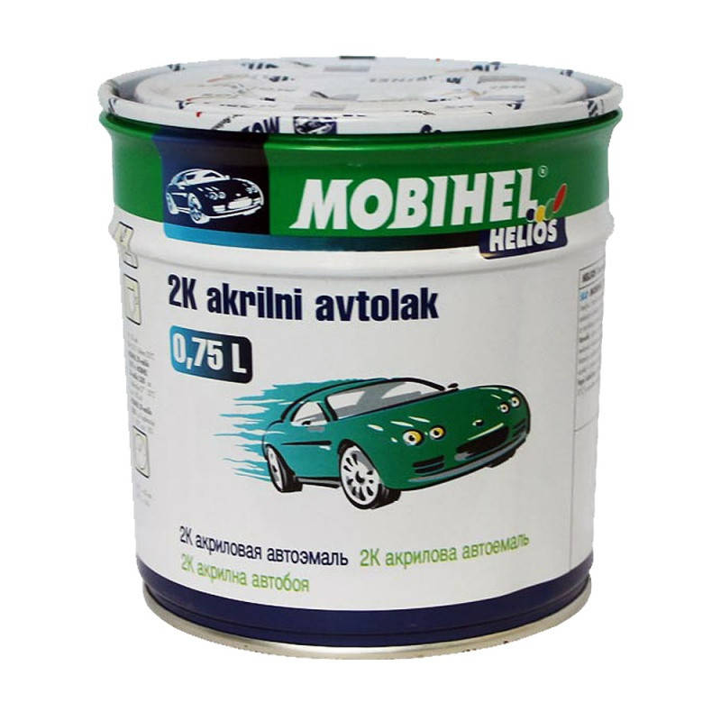 

Автоэмаль акриловая Mobihel Mazda NU 0.75л