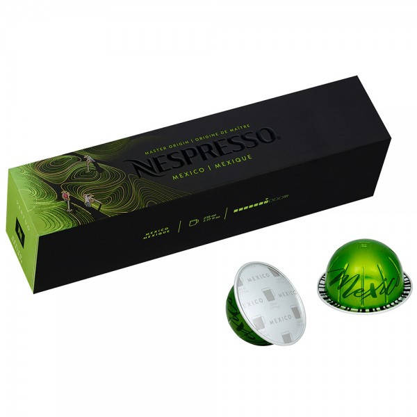

Кофе Nespresso Vertuo Master Origin Mexico (10 капсул)