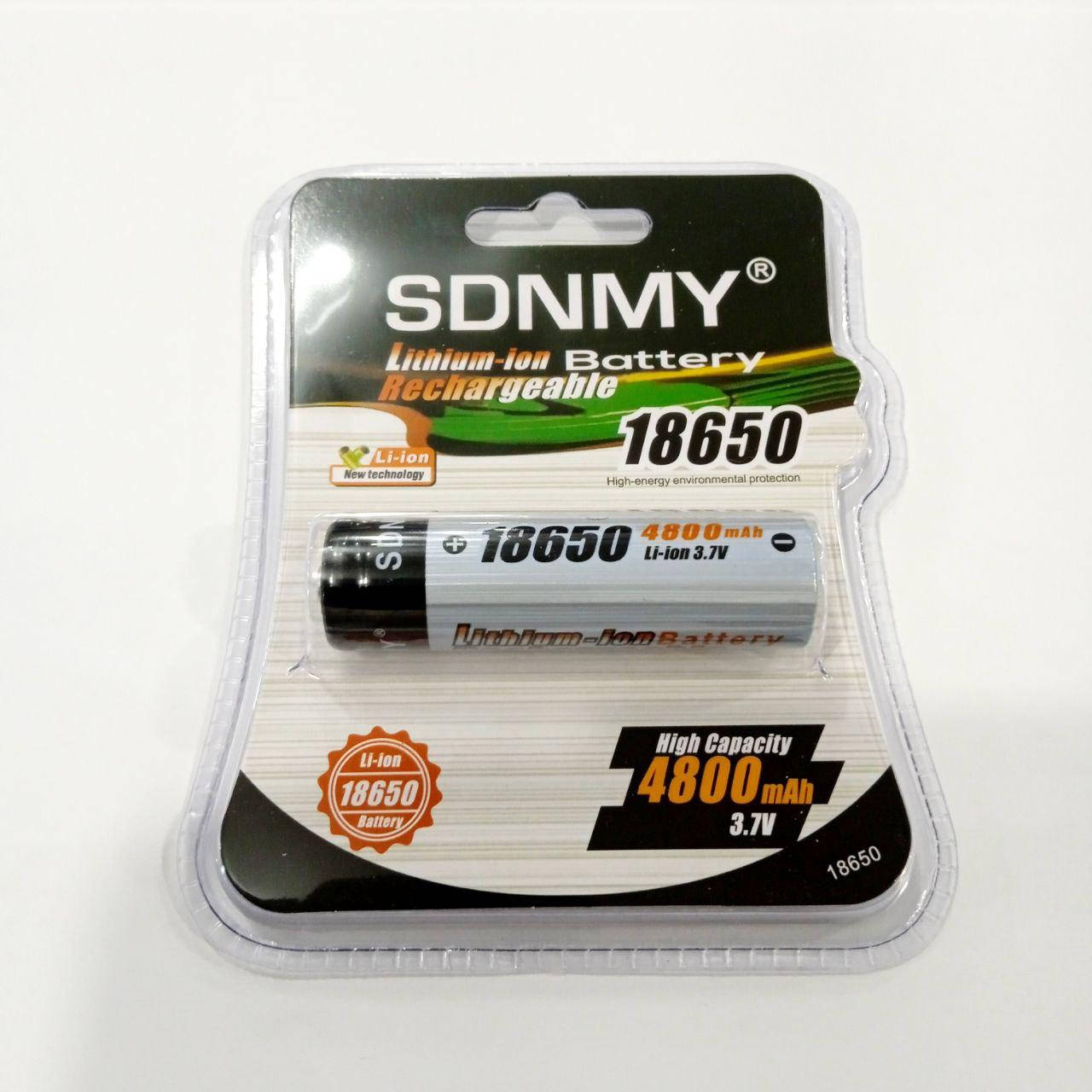 

Аккумулятор SDNMY /18650 / 4800mAh 3.7V