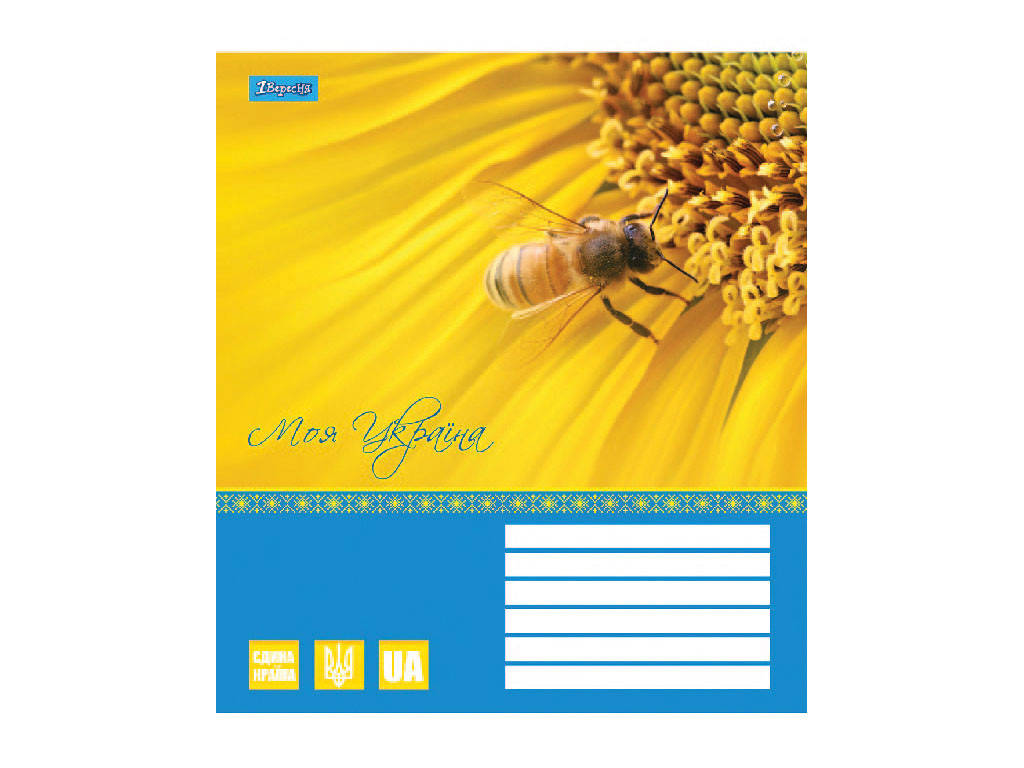 

Зошит у лінію 24 арк.