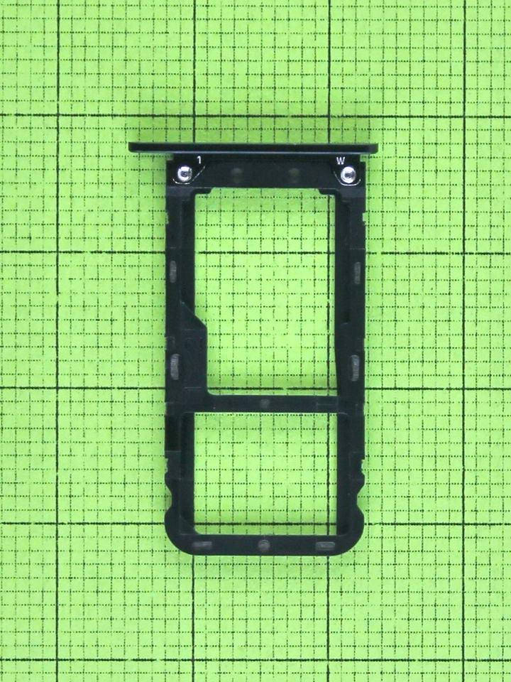 

Тримач SIM карти Xiaomi Mi A1, чорний Оригінал, Черный