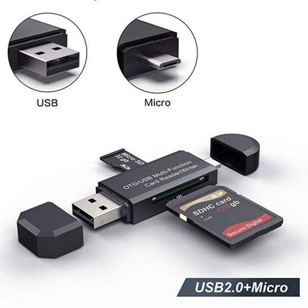 

Устройство для чтения SD-карт iMice Type-C - USB