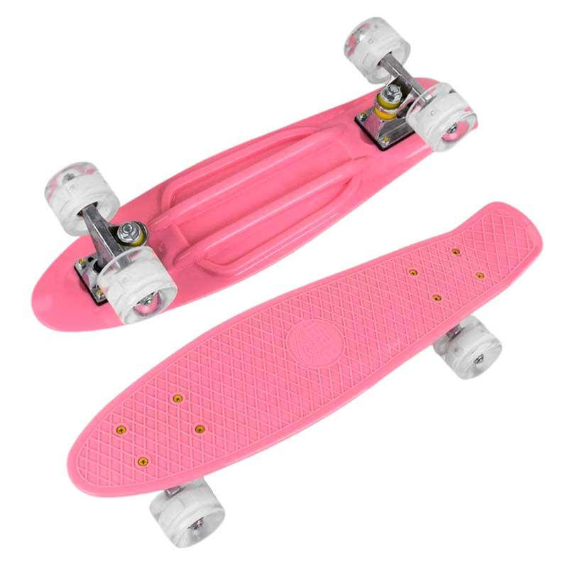 

Скейт пенни борд 2708 Best Board, Пудра, свет, Розовый