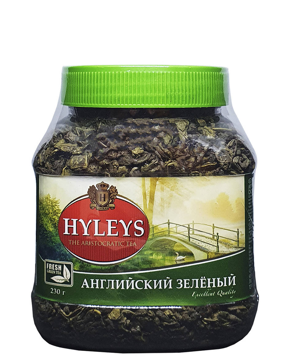 

Чай зелений Hyleys Англійський зелений чай 230 г (662)