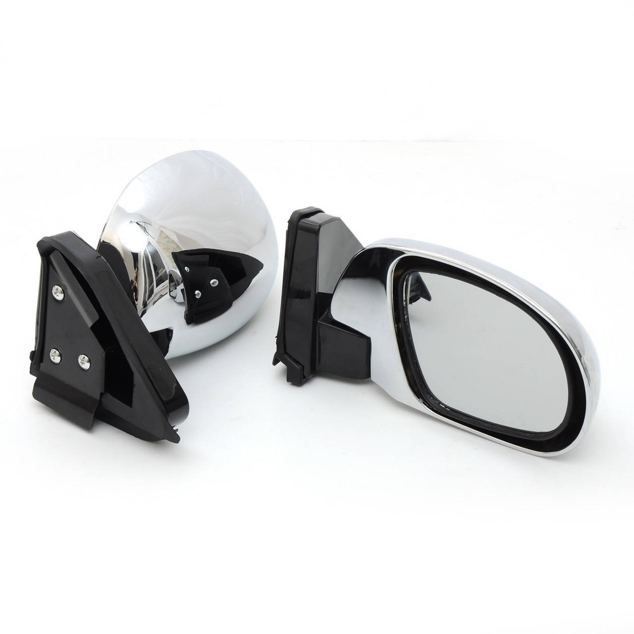 

Зеркала боковые EL 130517 на ВАЗ 2101/ 2103/ 2106 хром на шарнире Elegant Maxi Vision пара Польша