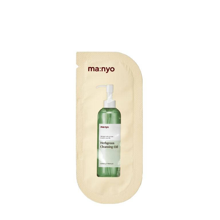 

Тестер Масло для лица гидрофильное очищающее Manyo Herbgreen Cleansing Oil 2 ml