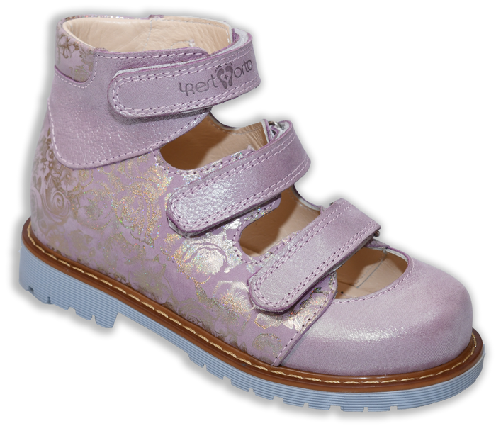 

Ортопедические туфли для девочки 06-319 р.21-30